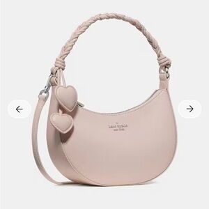 Kate Spade Nova Braided Strap Shoulder Bag (POWDERED SUGAR)